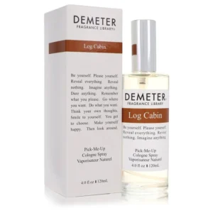Demeter Log Cabin Eau de Cologne | Timeless Luxury Scent