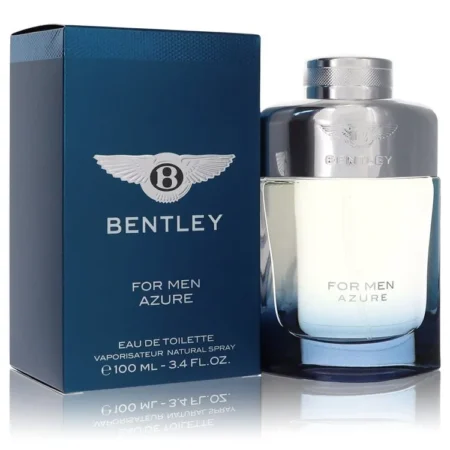 Bentley Azure Eau de Toilette Iconic Fresh Luxury Fragrance