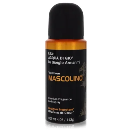 Parfums De Coeur Designer Imposters Mascolino Body Spray Fresh