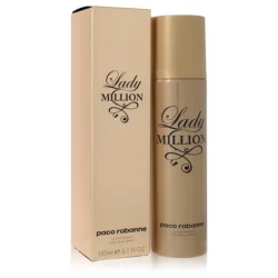 Paco Rabanne Lady Million Deodorant Spray Deodorant Luxury