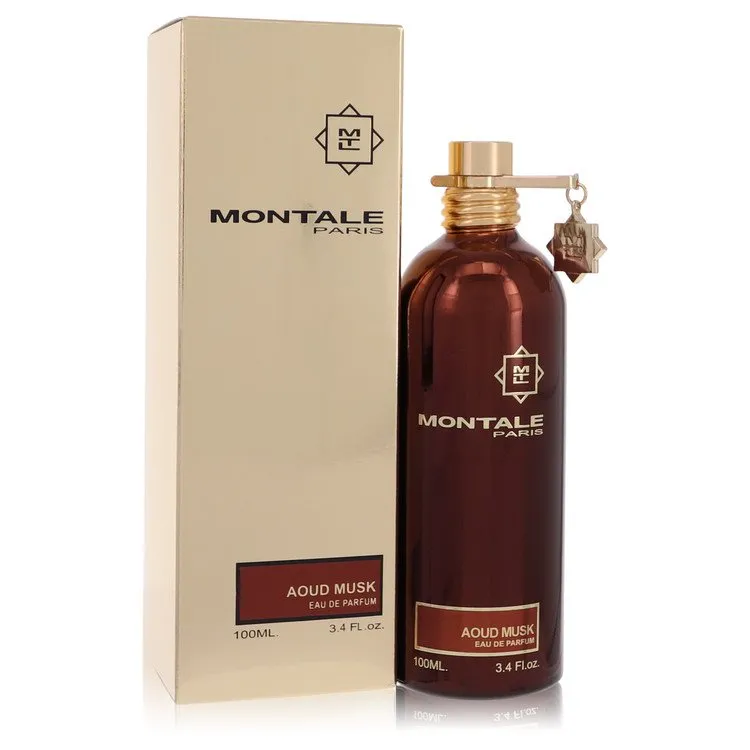 Montale Aoud Musk Eau de Parfum Timeless Iconic Luxury Scent