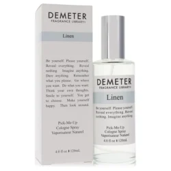 Demeter Linen Eau de Cologne Exclusive Luxury Timeless Scent