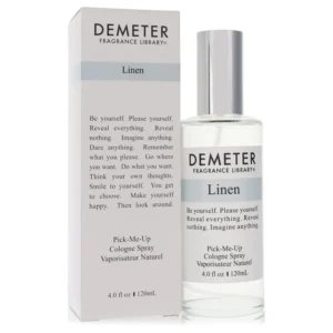 Demeter Linen Eau de Cologne Exclusive Luxury Timeless Scent