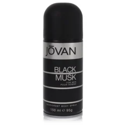 Jovan Black Musk Deodorant - Ultimate Luxury Men's Fragrance