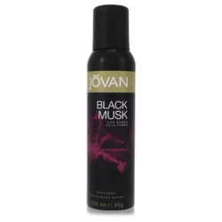 Jovan Jovan Black Musk Deodorant Spray Deodorant Luxury