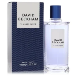 David Beckham Classic Blue Eau de Toilette | Iconic Luxury