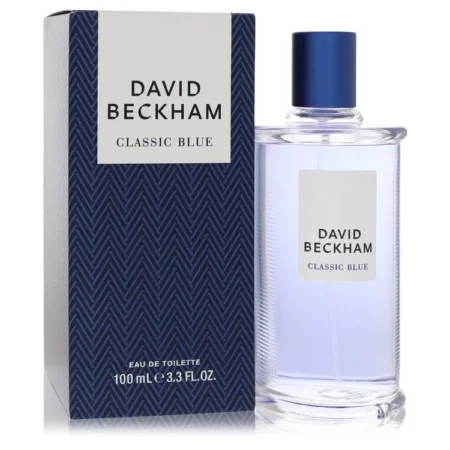 David Beckham Classic Blue Eau de Toilette | Iconic Luxury