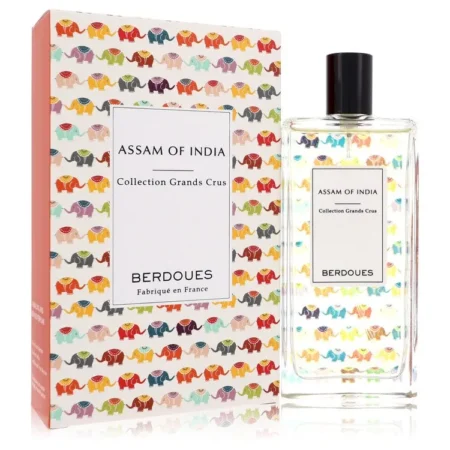 Berdoues Assam Of India Eau de Parfum Timeless Iconic Luxury
