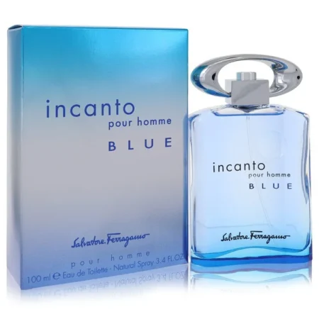 Salvatore Ferragamo Incanto Blue Eau de Toilette Exclusive