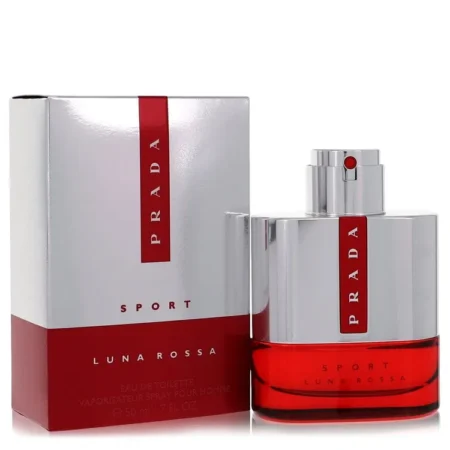 Prada Luna Rossa Sport Eau de Toilette - Luxury Fragrance