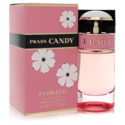 Prada Candy Florale Eau de Toilette - Iconic Floral Luxury