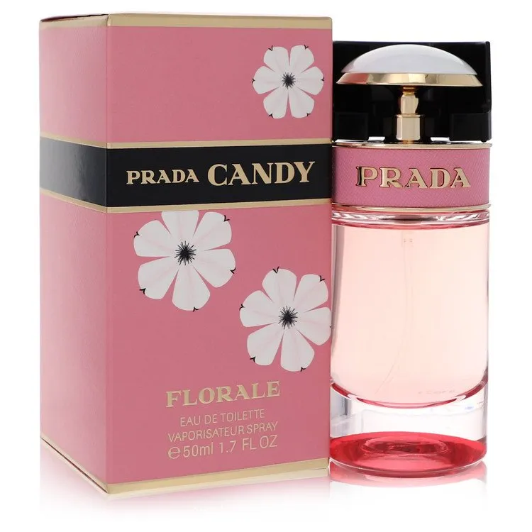 Prada Candy Florale Eau de Toilette - Iconic Floral Luxury