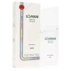 Lomani White Intense Eau de Toilette – Iconic Fragrance