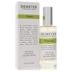 Demeter Plantain Eau de Cologne – Timeless Luxury Elegance