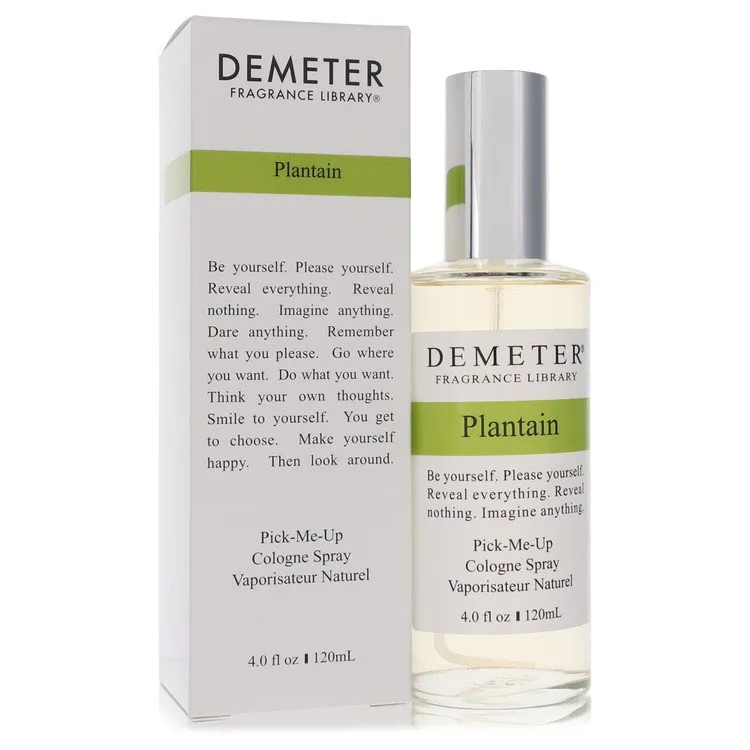 Demeter Plantain Eau de Cologne – Timeless Luxury Elegance