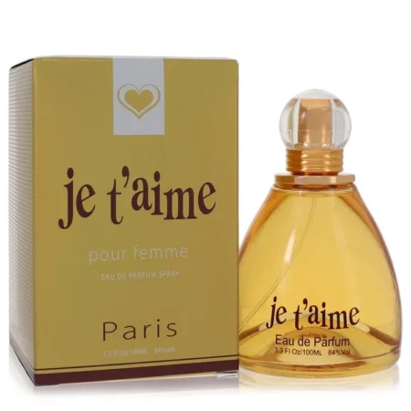 YZY Perfume Je T'aime Eau de Parfum Luxury Scent Unveiled