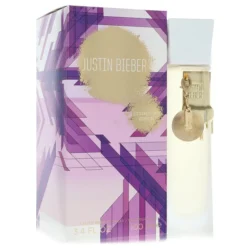 Justin Bieber Collector's Edition Eau de Parfum Iconic Scent