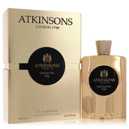 Atkinsons Oud Save The King Eau de Parfum Timeless Luxury