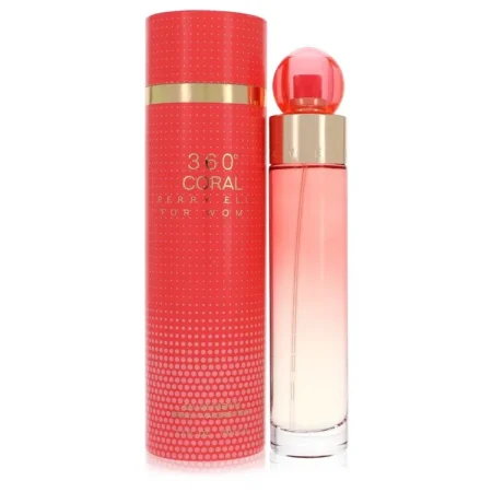 Perry Ellis 360 Coral Eau de Parfum Exclusive Elegance Scent