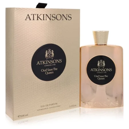 Atkinsons Oud Save The Queen Eau de Parfum - Iconic Luxury