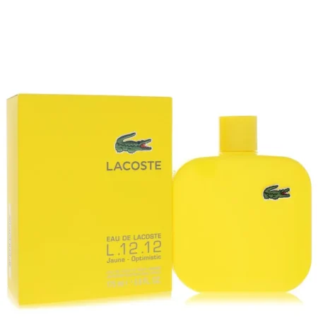 Lacoste Eau De Lacoste L.12.12 Jaune Eau de Toilette Iconic
