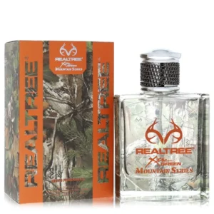 Jordan Outdoor Realtree Mountain Series Eau de Toilette New