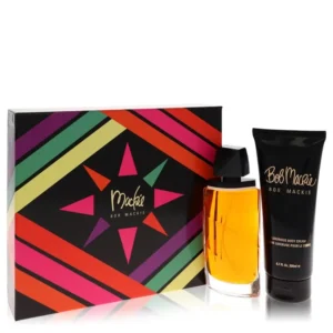 Mackie Gift Set Eau De Toilette & Body Cream by Bob Mackie