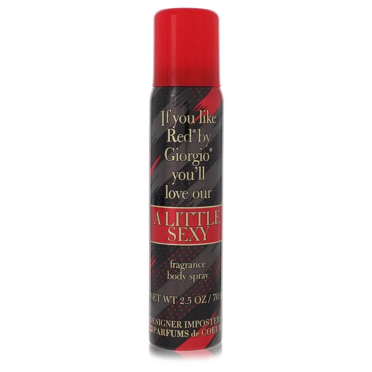 Parfums De Coeur Designer Imposters A Little Sexy Body Spray Iconic