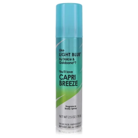 Parfums De Coeur Designer Imposters Capri Breeze Spray Fresh