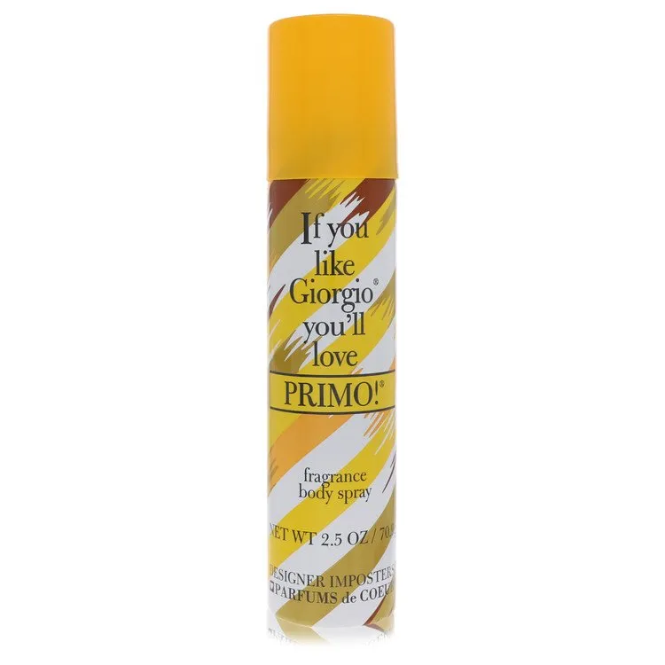 Parfums De Coeur Designer Imposters Primo! Body Spray Luxury