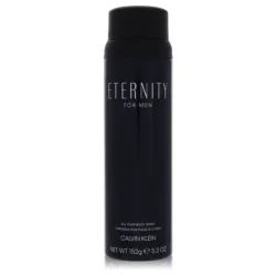 Calvin Klein Eternity Body Spray - Iconic Fresh Scent