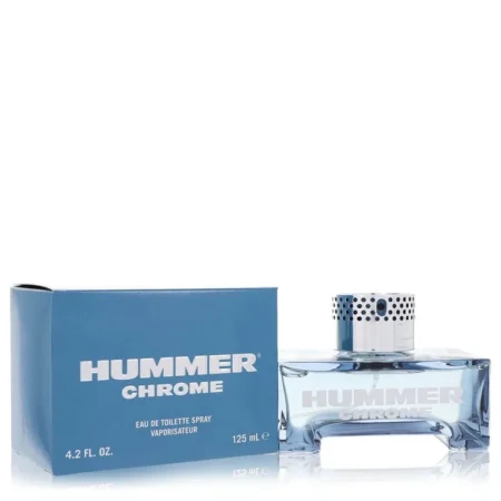 Hummer Hummer Chrome Eau de Toilette Luxury Timeless Iconic
