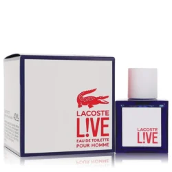 Lacoste Live Eau de Toilette Iconic Fresh Luxury Experience