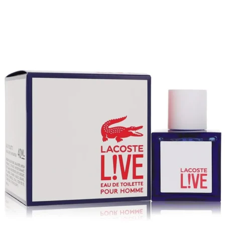 Lacoste Live Eau de Toilette Iconic Fresh Luxury Experience