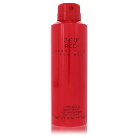 Perry Ellis 360 Red Body Spray Timeless Fragrance for Men