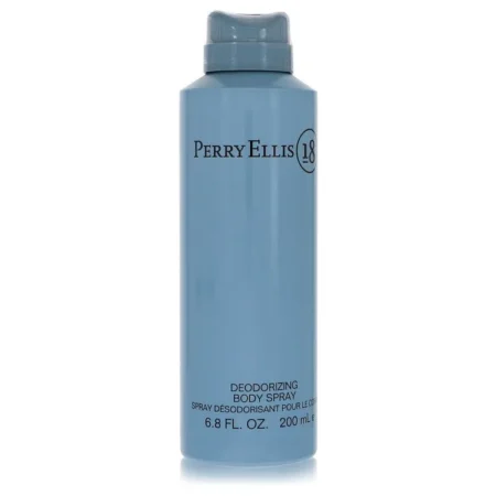 Perry Ellis 18 Body Spray Luxury Refreshing Fragrance