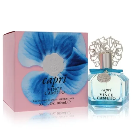 Vince Camuto Capri Eau de Parfum Iconic Luxury Summer Escape