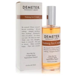 Demeter Nutmeg Ice Cream Eau de Cologne - Timeless Luxury