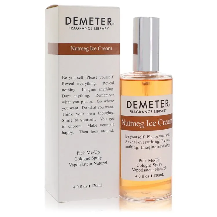 Demeter Nutmeg Ice Cream Eau de Cologne - Timeless Luxury