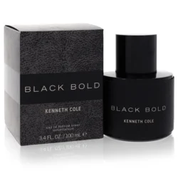 Kenneth Cole Black Bold Eau de Parfum – Iconic Luxury Scent