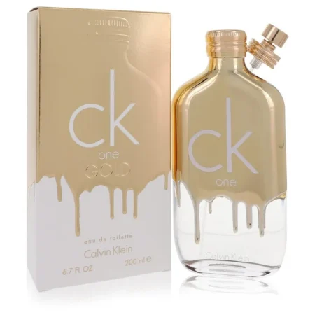 Calvin Klein Ck One Gold Eau de Toilette Exclusive Luxury