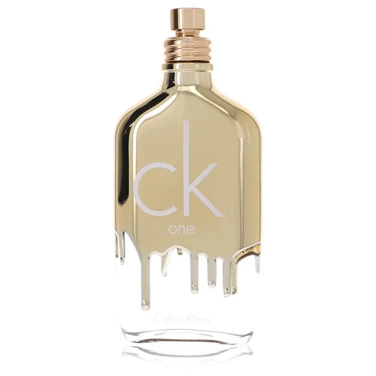 Calvin Klein CK One Gold Unisex Tester Eau de Toilette Fresh