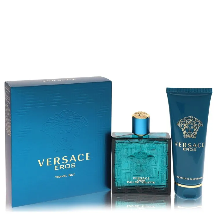 Versace Eros Gift Set Gift Set - Luxury Iconic Gift for Him