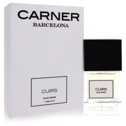 Carner Barcelona Cuirs Eau de Parfum Luxury Unisex Scent