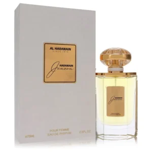 Al Haramain Junoon Eau de Parfum Iconic Luxury Scent Elixir