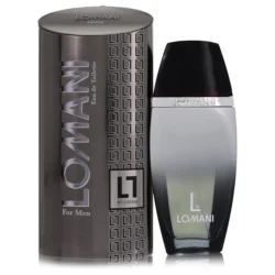Lomani L Eau de Toilette Ultimate Luxury Men's Fragrance