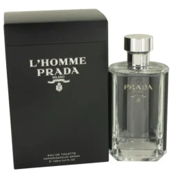 Prada L'homme Eau de Toilette Iconic Luxury Men's Fragrance