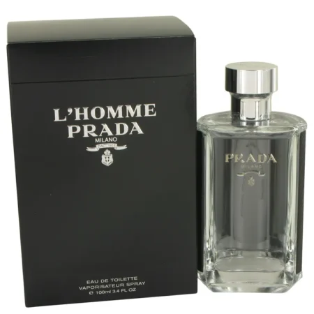 Prada L'homme Eau de Toilette Iconic Luxury Men's Fragrance