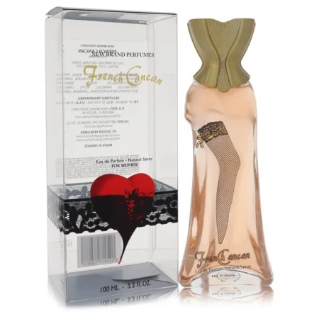 New Brand French Cancan Eau de Parfum - Iconic Elegance
