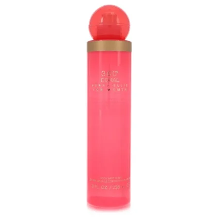 Perry Ellis 360 Coral Body Mist Fragrance Mist Iconic Summer